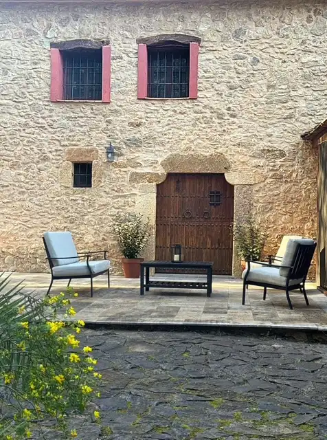 Terrasse von Country house zum Verkauf in Alcalà de Xivert mit Heizung, Privatgarten und Abstellraum