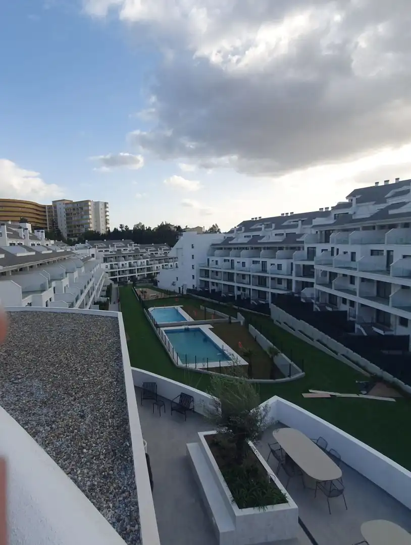 Exterior view of Attic for sale in Fuengirola  with Heating and Terrace