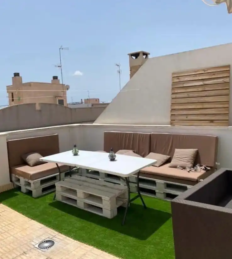 Terrace of Attic for sale in Elche / Elx