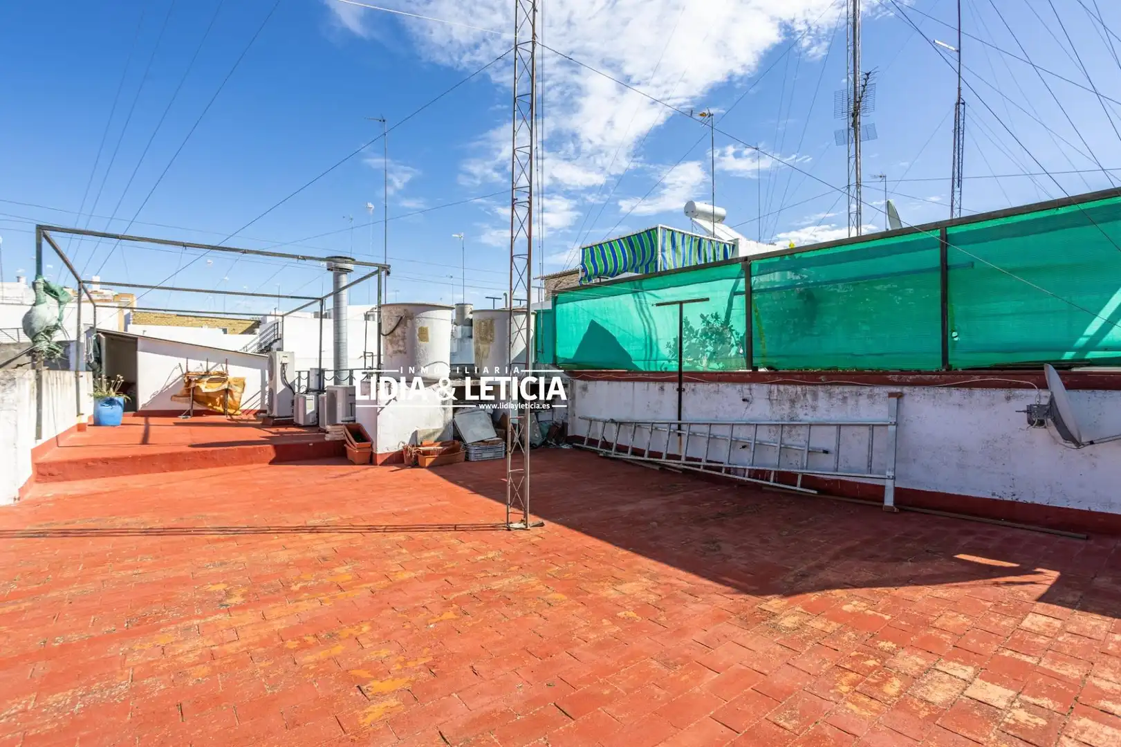 Terrassa de Casa o xalet en venda en Alcalá de Guadaira amb Aire condicionat, Calefacció i Terrassa