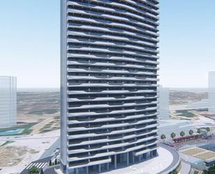 Vista exterior de Pis en venda en Benidorm amb Aire condicionat, Calefacció i Jardí privat