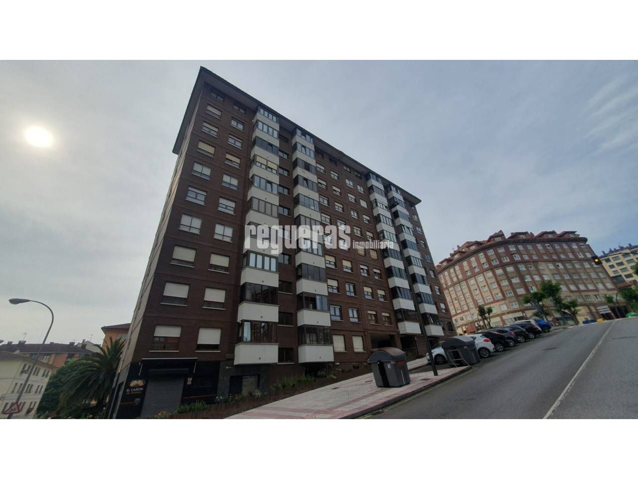 Exterior view of Flat for sale in Avilés  with Heating, Terrace and Storage room