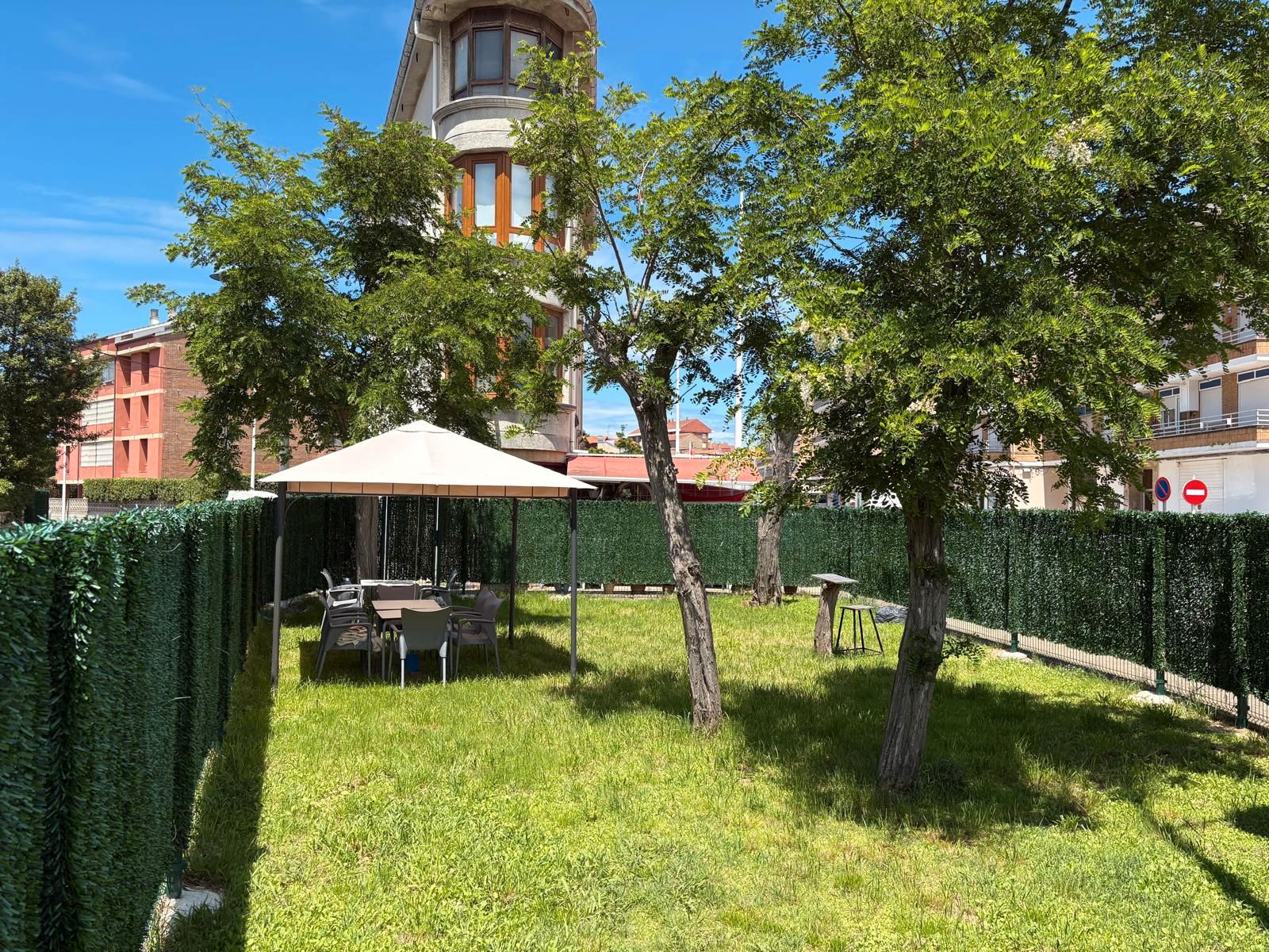 Garden of Flat for sale in Suances  with Private garden, Furnished and Washing machine