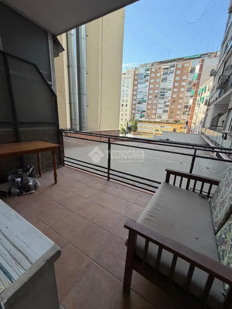 Terrasse von Wohnung zum Verkauf in Madrid mit Heizung und Parkett