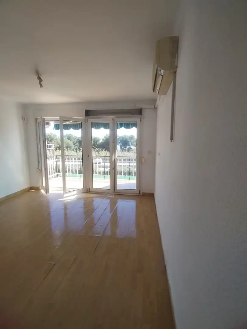 Sala d'estar de Loft en venda en Castelldefels amb Balcó