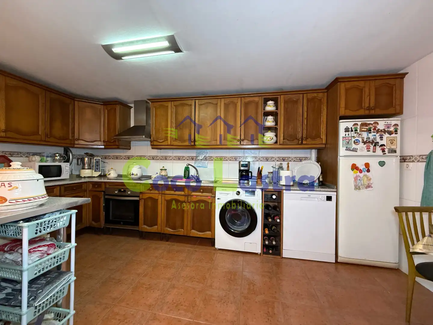 Cocina de Casa o chalet en venta en Arapiles con Calefacción, Terraza y Horno