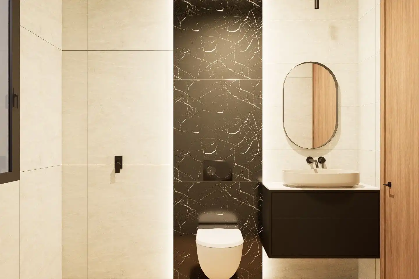 Bathroom of Flat for sale in Oviedo   with Heating