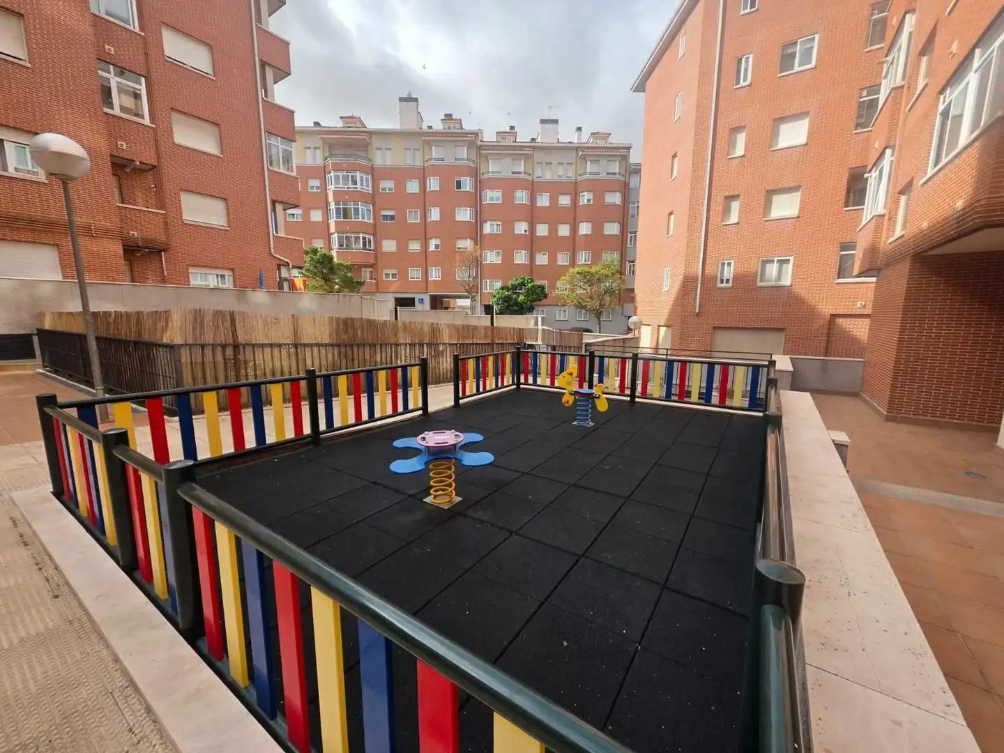 Terrasse von Wohnung zur Miete in Ávila mit Heizung, Parkett und Terrasse