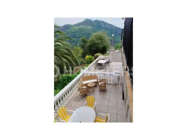 Terraza de Casa o chalet en venta en Bidania-Goiatz con Amueblado y Balcón