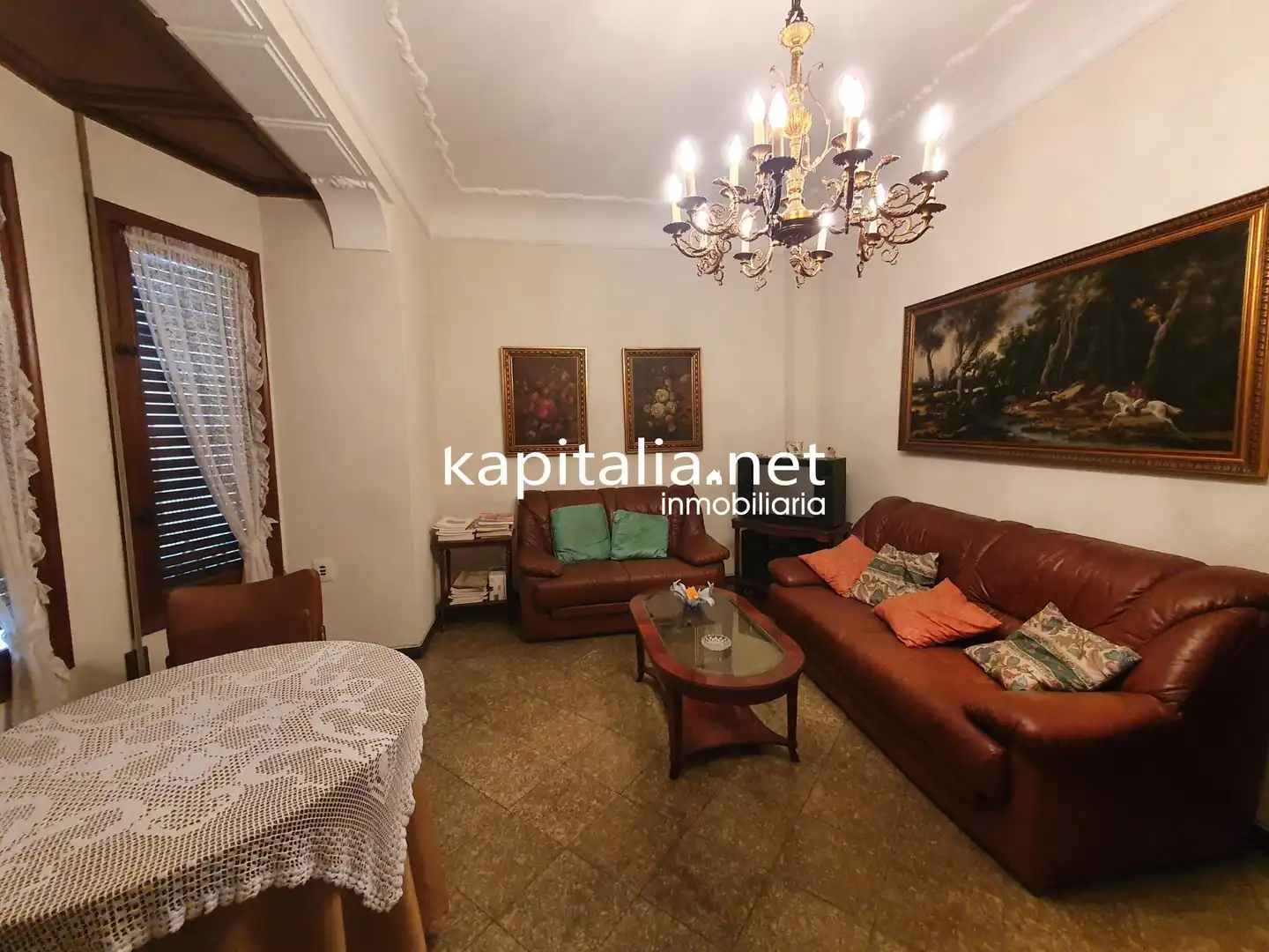Wohnzimmer von Gebäude zum Verkauf in Ontinyent