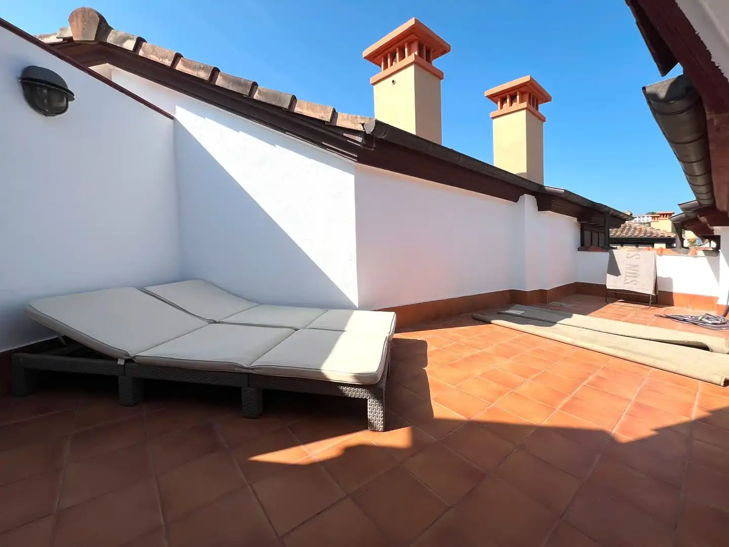 Terraza de Casa adosada en venta en Zarautz con Aire acondicionado, Calefacción y Jardín privado