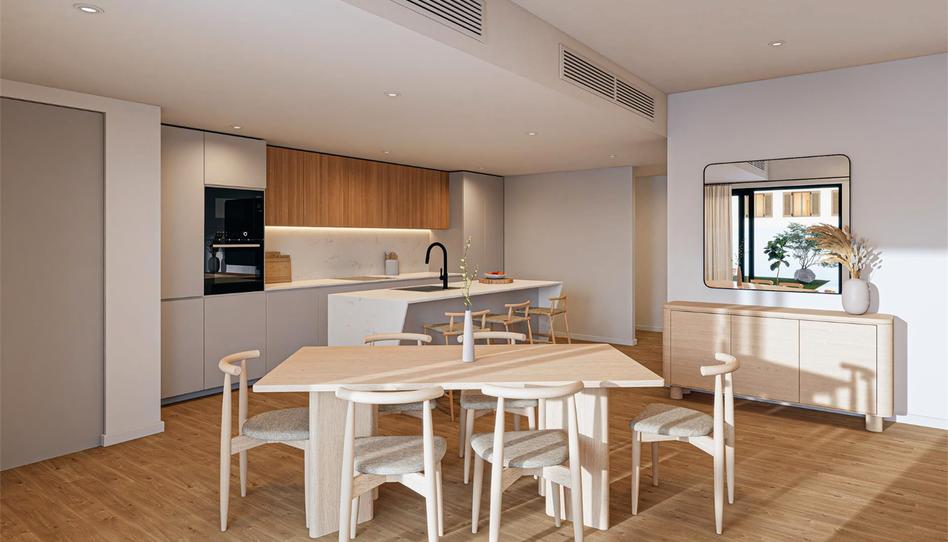 Photo 1 from new construction home in Flat for sale in Passatge de la Diputació, 19, El Coll, Barcelona