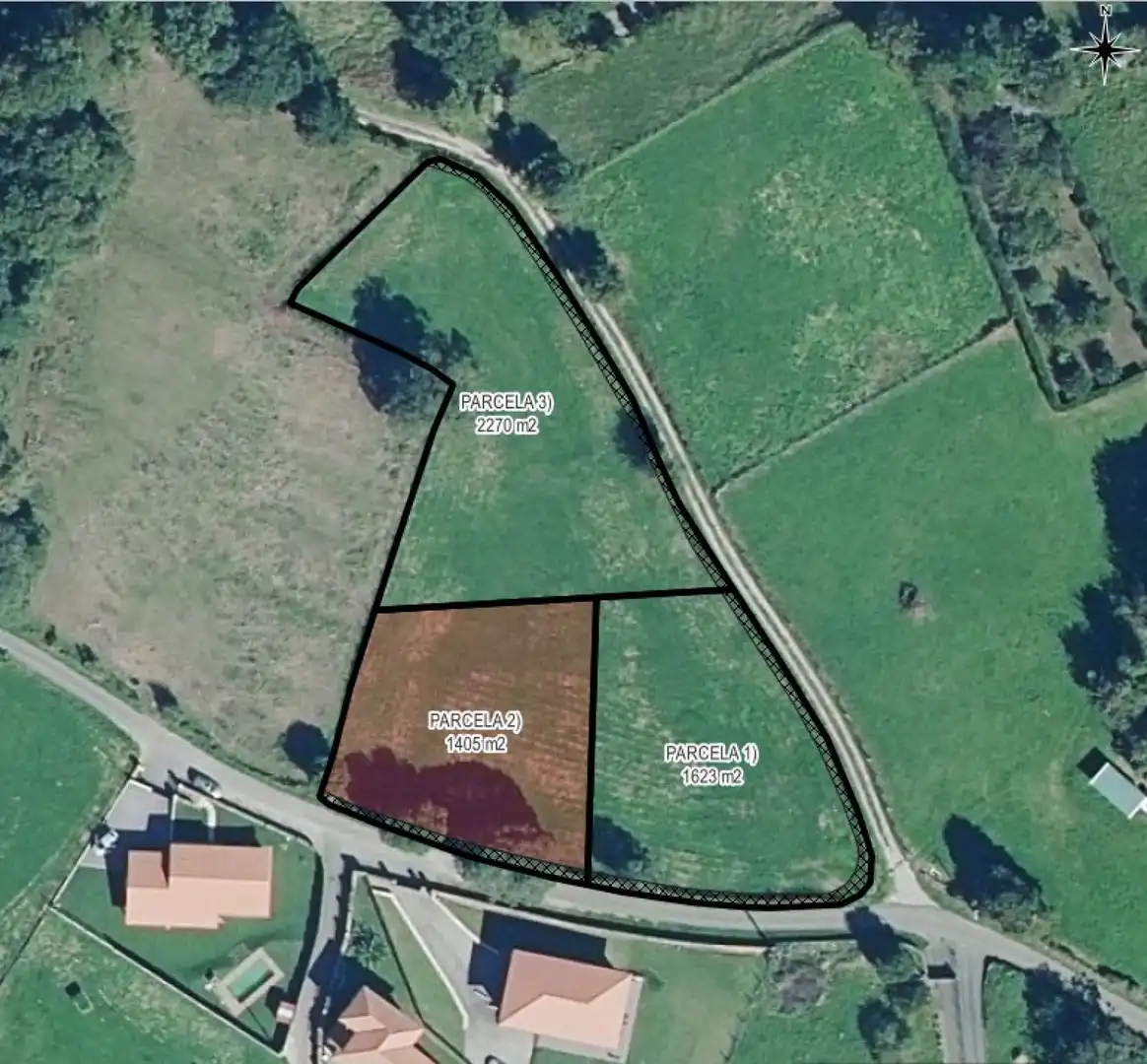 Wohnbaugrundstück zum Verkauf in Tiroco - TIROCO