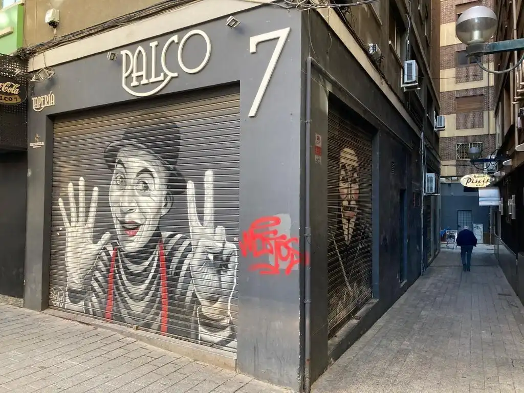 Local de alquiler en San Lorenzo