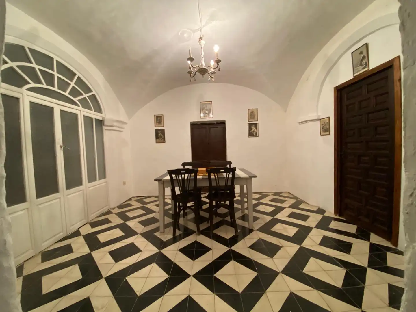 Comedor de Casa o chalet en venta en Bienvenida con Aire acondicionado, Calefacción y Jardín privado