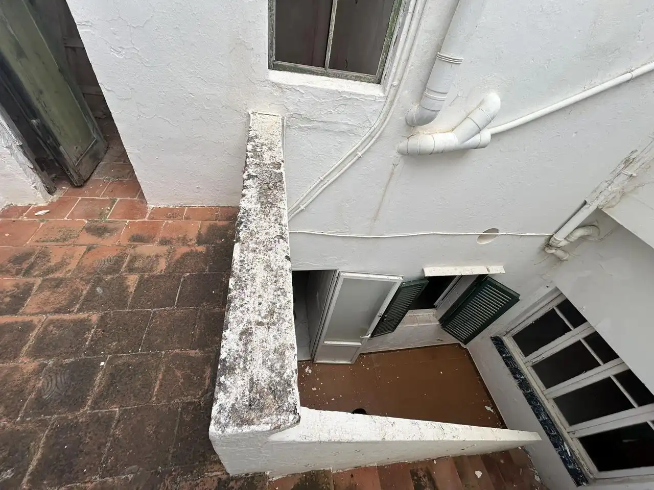 Terrasse von Erdgeschoss zum Verkauf in Ciutadella de Menorca