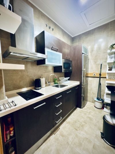 Kitchen of Flat for sale in Ponferrada  with Heating and Furnished