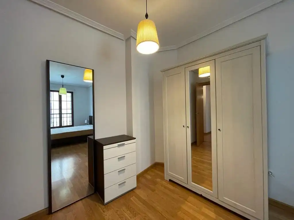 Bedroom of Apartments for rent in Ponferrada  with Heating, Furnished and Balcony