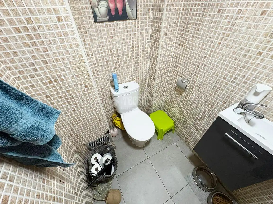 Baño de Casa adosada en venta en Zaragoza con Aire acondicionado, Calefacción y Terraza