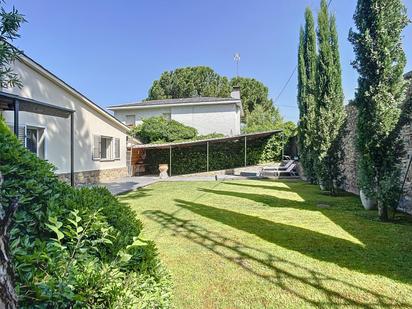 Jardí de Casa o xalet en venda en Colmenar Viejo amb Calefacció, Jardí privat i Terrassa