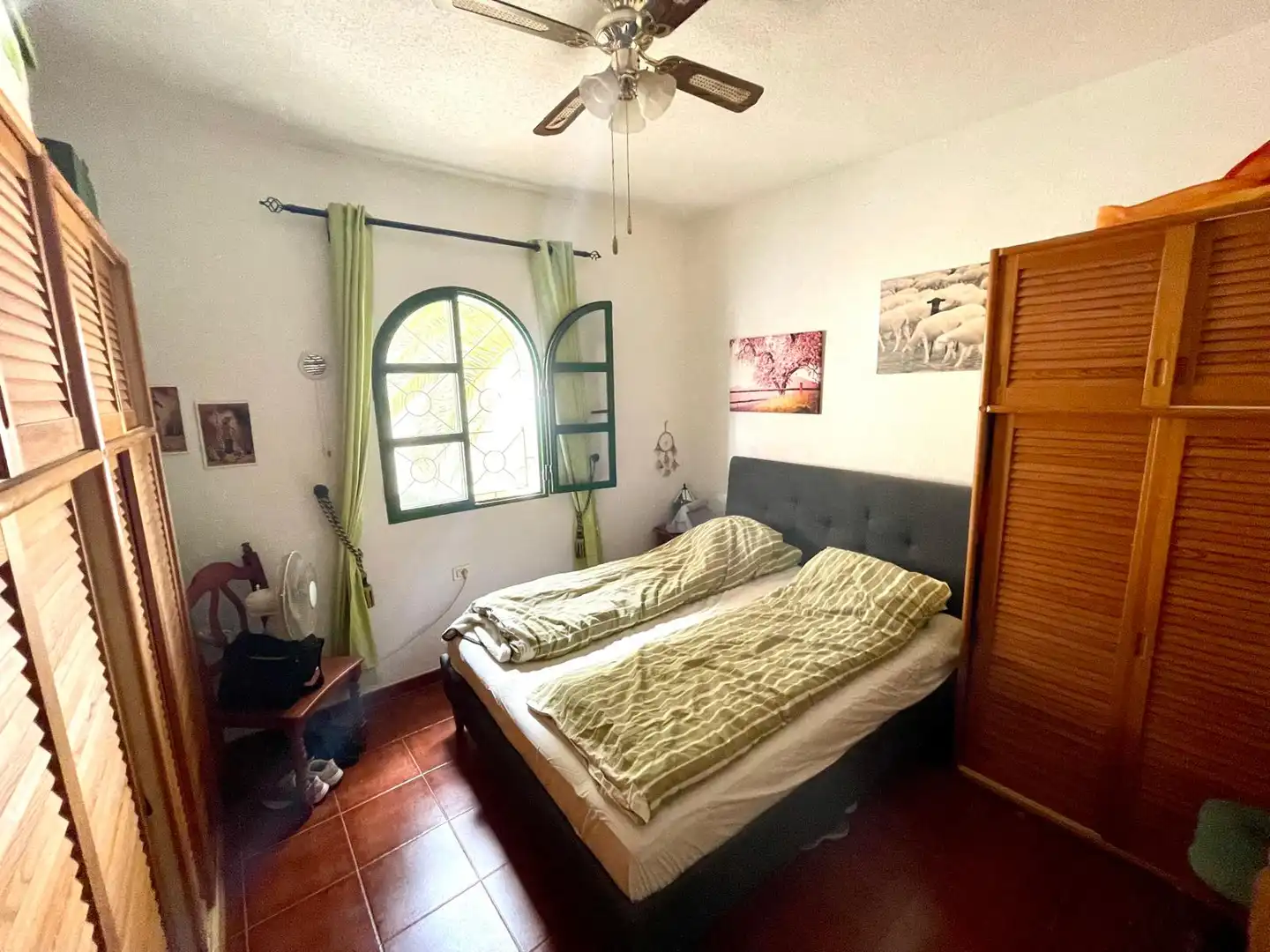 Bedroom of Houses for sale in Granadilla de Abona  with Private garden, Terrace and Swimming Pool