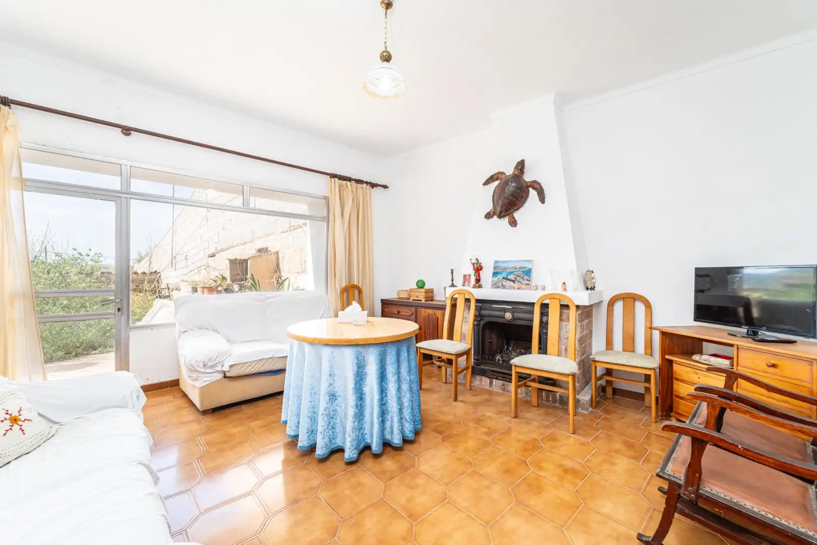 Dining room of Houses for sale in Capdepera  with Private garden, Terrace and Storage room