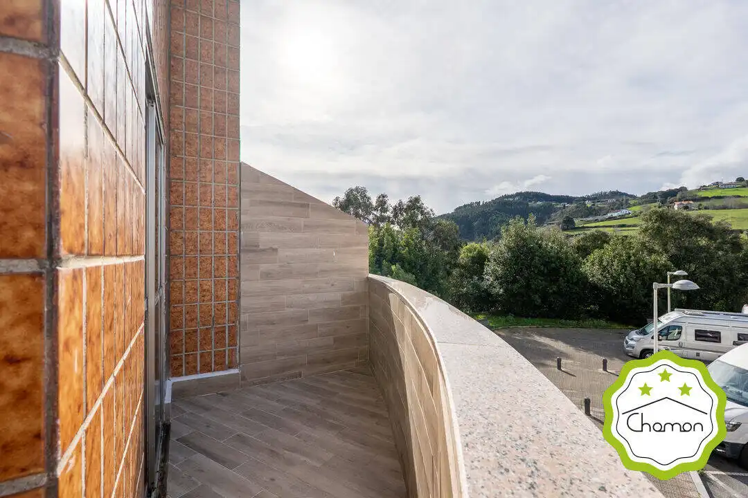 Terrasse von Wohnung zum Verkauf in Lekeitio mit Heizung und Terrasse