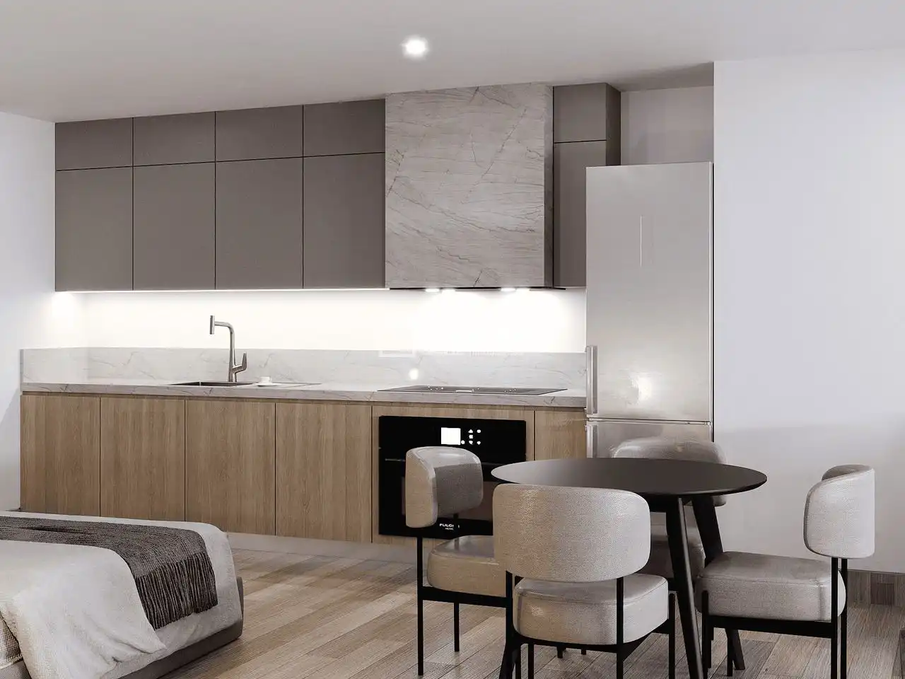 Cocina de Piso en venta en Madrid con Calefacción
