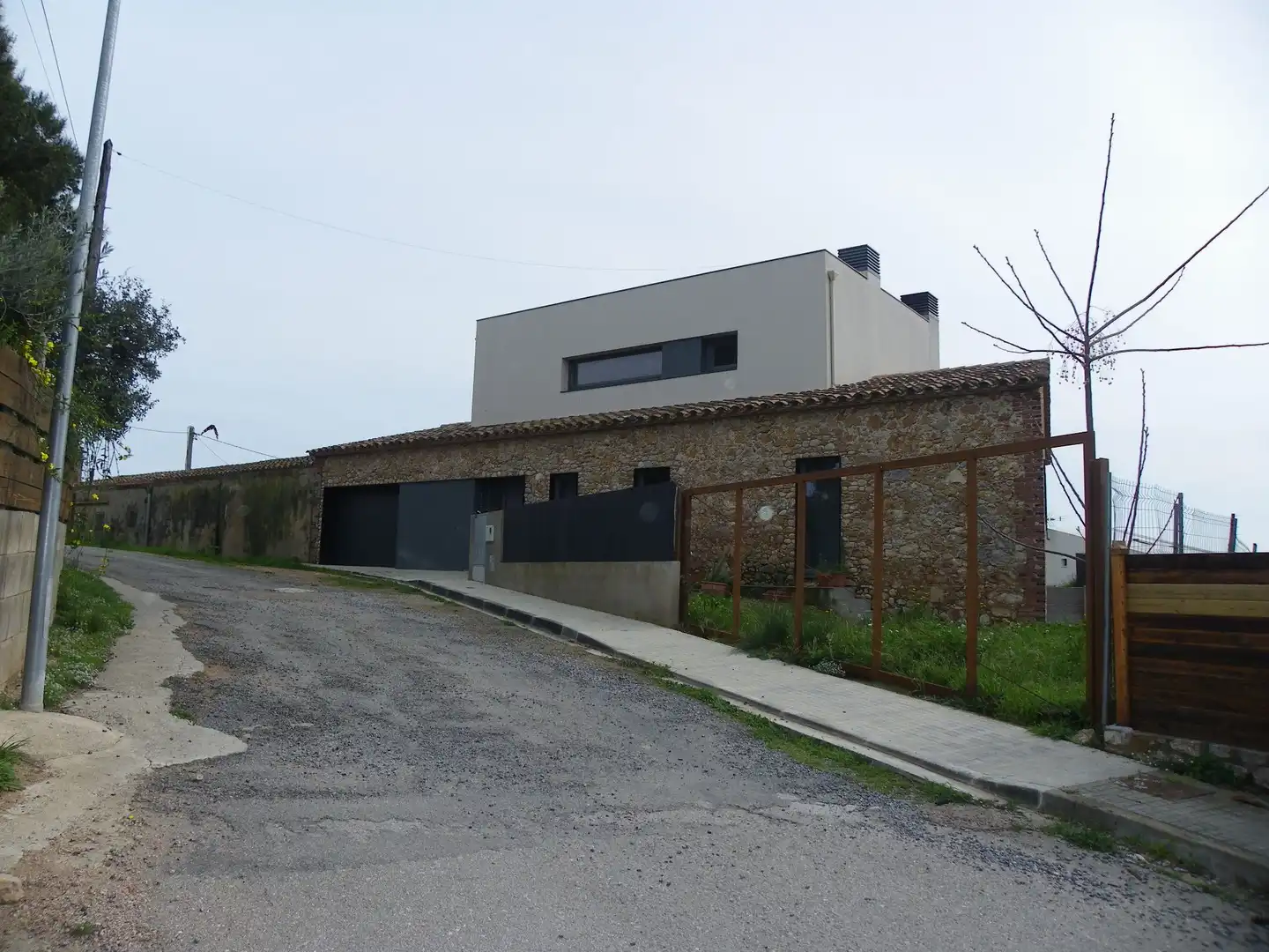 Exterior view of Houses for sale in Albons  with Air Conditioner, Heating and Private garden