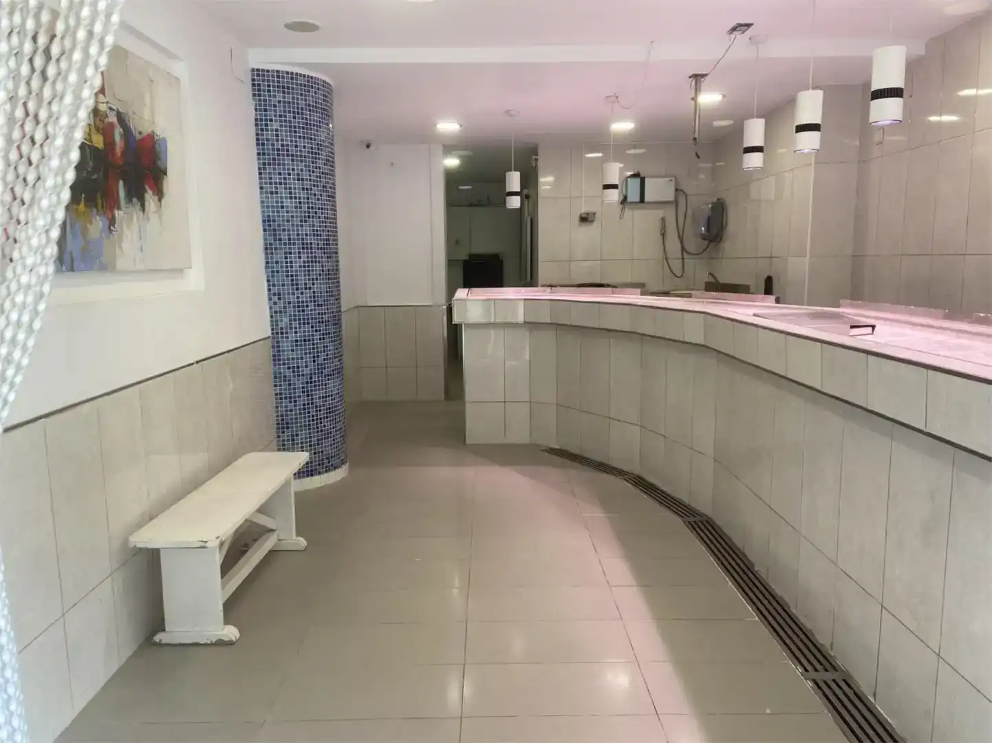 Baño de Local de alquiler en Barcelona