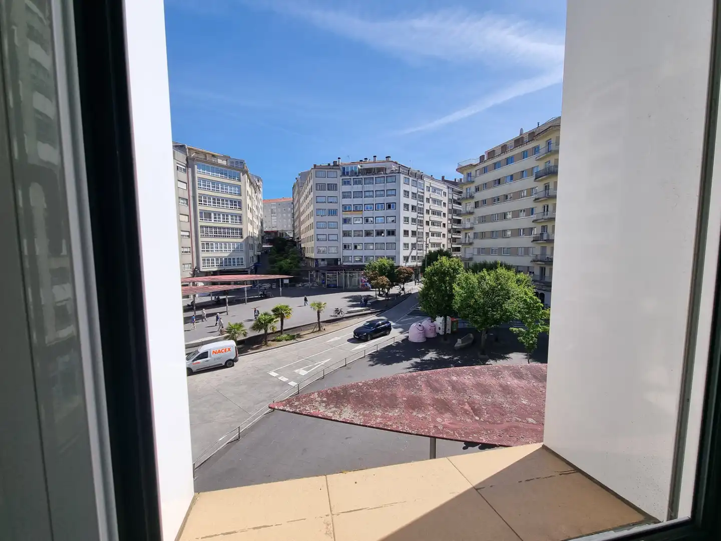 Vista exterior de Pis en venda en Santiago de Compostela  amb Calefacció