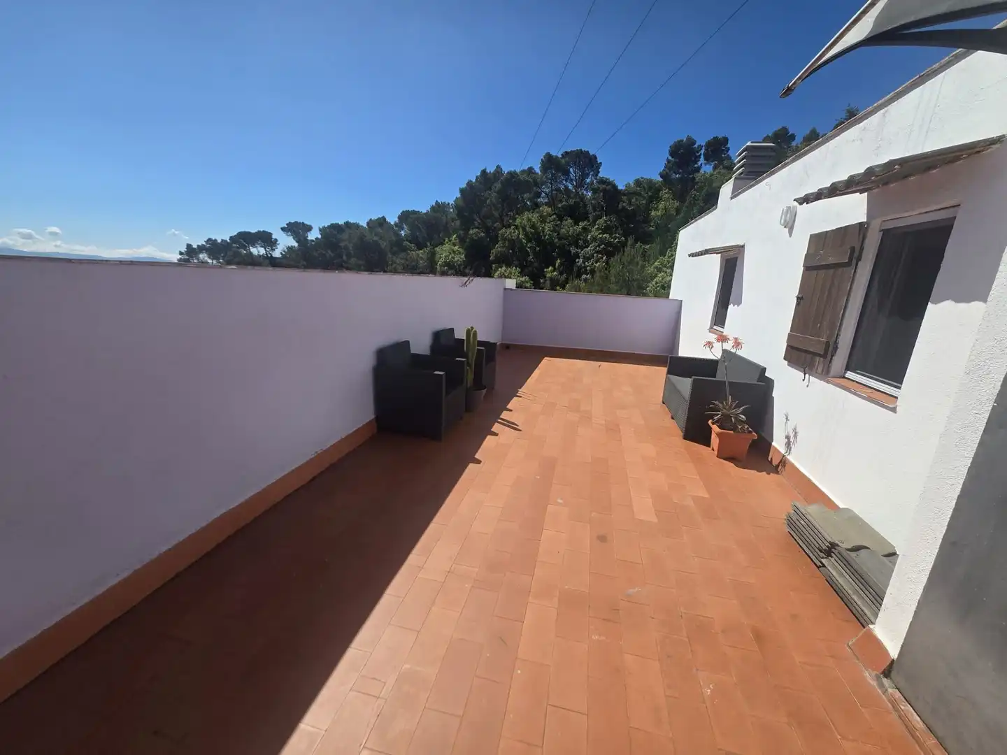 Terrassa de Casa o xalet en venda en Castellar del Vallès amb Jardí privat