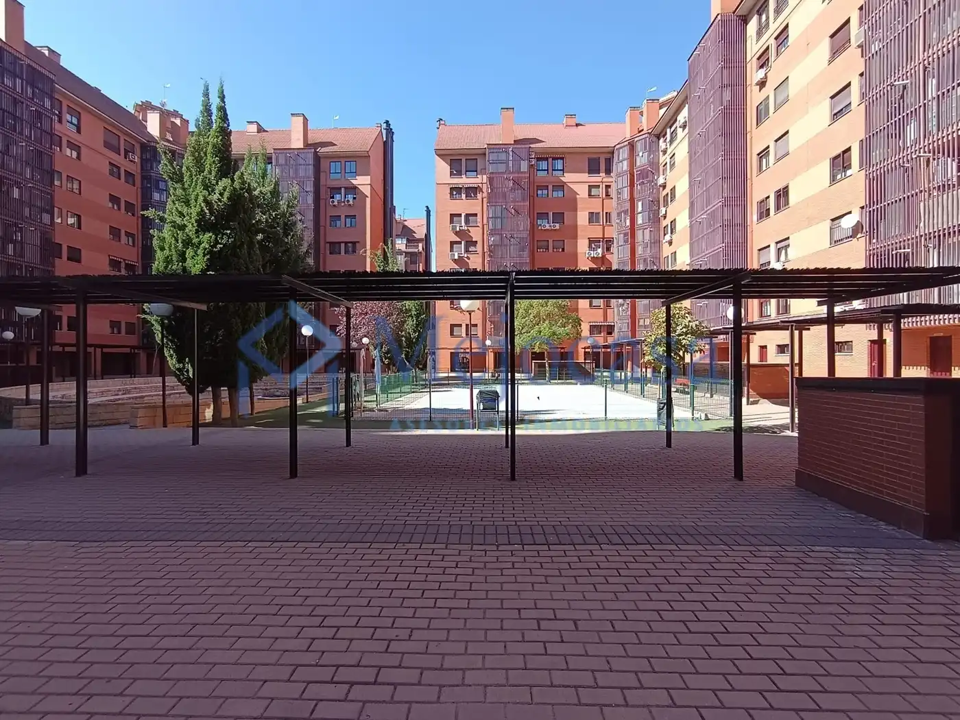 Exterior view of Flat for sale in Usera