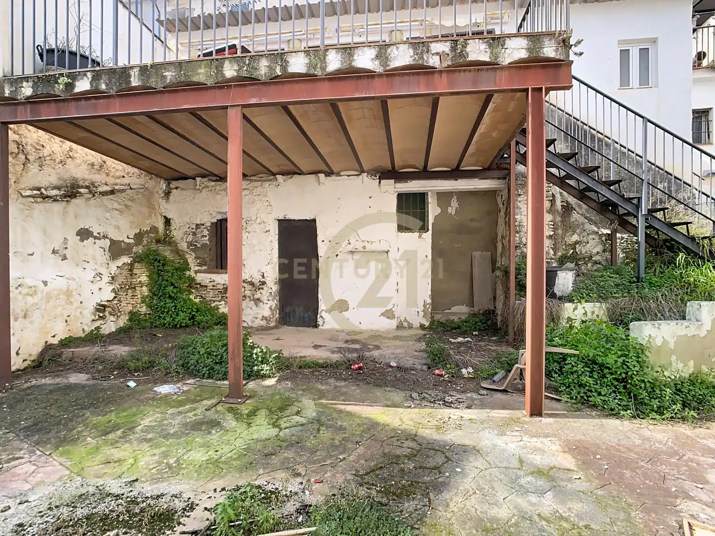 Terrasse von Gebäude zum Verkauf in Álora