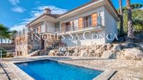 Exterior view of House or chalet for sale in Castell-Platja d'Aro  with Terrace and Swimming Pool