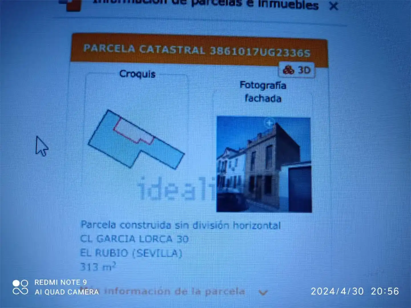 Residential zum Verkauf in Calle Federico García Lorca, 30, El Rubio