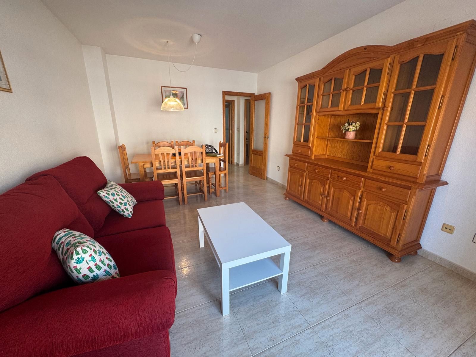 Living room of Flat for sale in San Pedro del Pinatar  with Furnished and Balcony