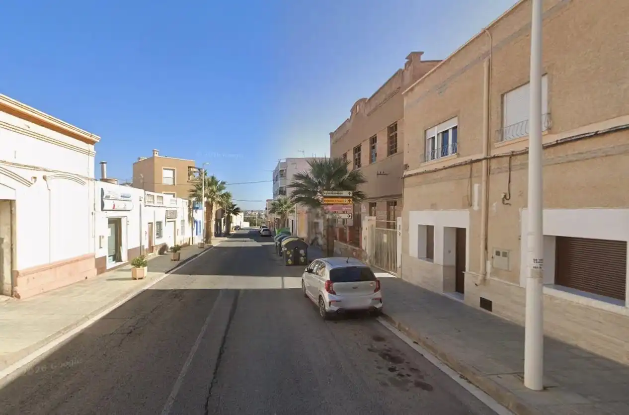 Vista exterior de Piso en venta en Benahadux