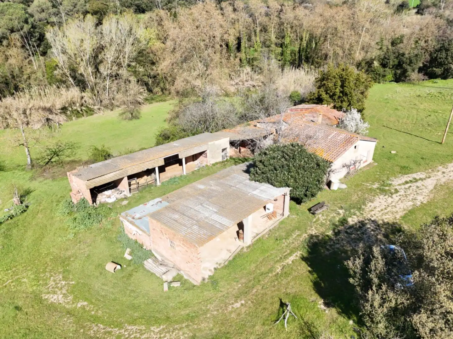 Finca rústica en venta en Sant Antoni de Vilamajor