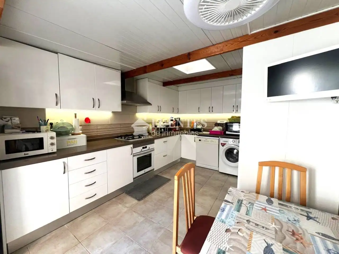 Kitchen of Flat for sale in Alicante / Alacant  with Furnished