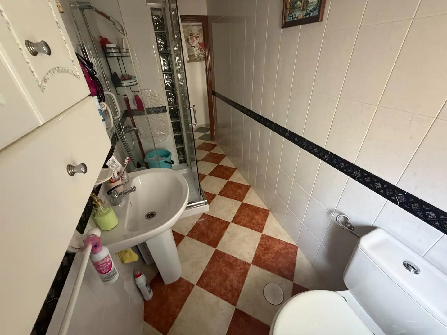 Bany de Pis en venda en San Juan de Aznalfarache amb Aire condicionat