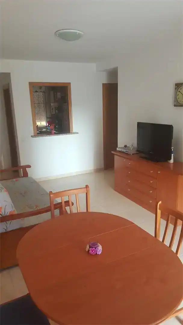 Sala d'estar de Apartament en venda en Oropesa del Mar / Orpesa amb Aire condicionat i Piscina