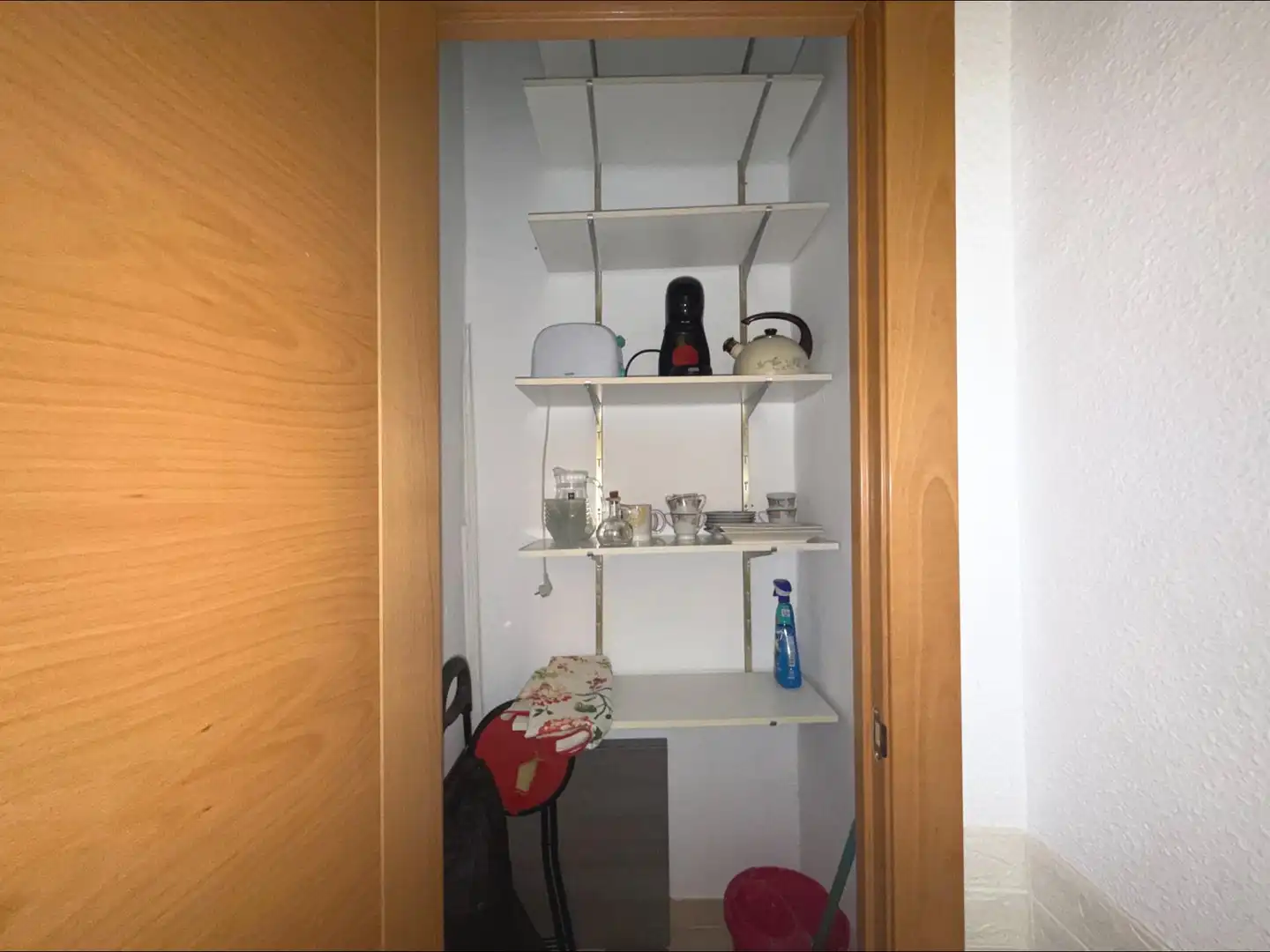Cocina de Piso de alquiler en Granada con Aire acondicionado, Calefacción y Amueblado