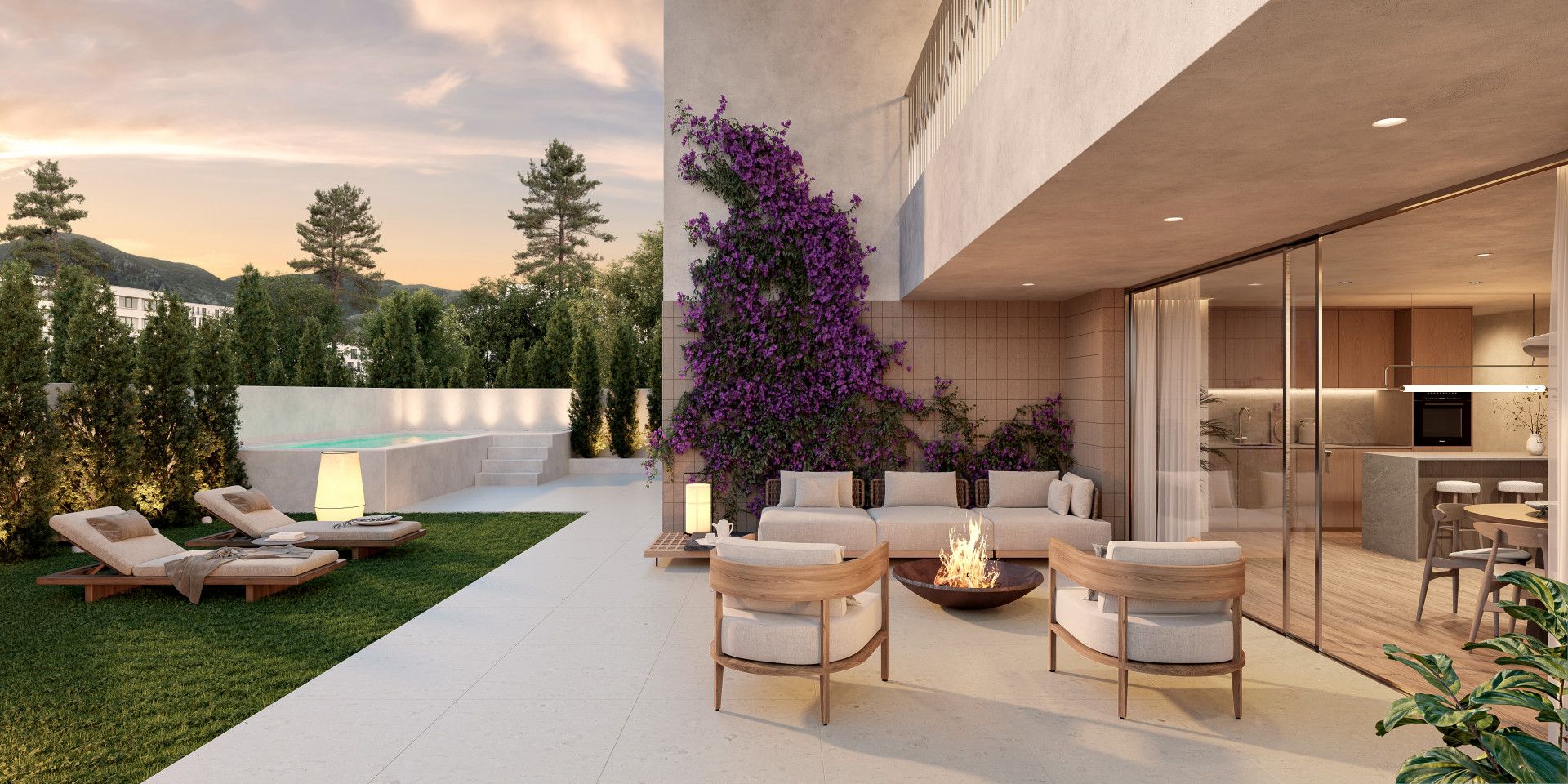 Terrace of Planta baja for sale in Torremolinos  with Terrace, Storage room and Swimming Pool