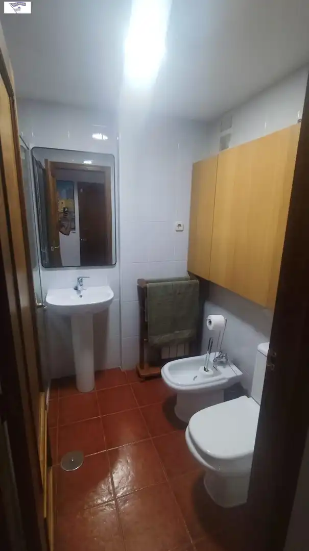 Bany de Pis de lloguer en Albacete amb Calefacció, Moblat i Balcó