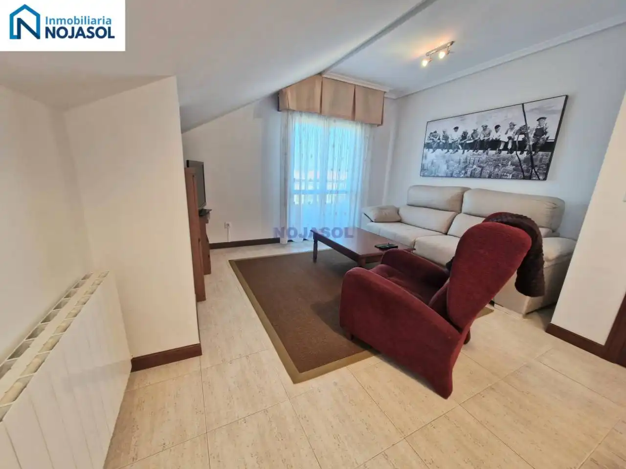 Apartament amb terrassa en venda a Calle el pedroso, imagen 3
