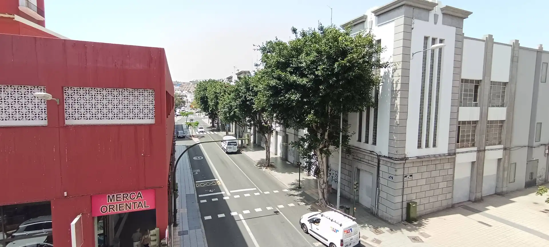 Außenansicht von Wohnungen zur Miete in Las Palmas de Gran Canaria