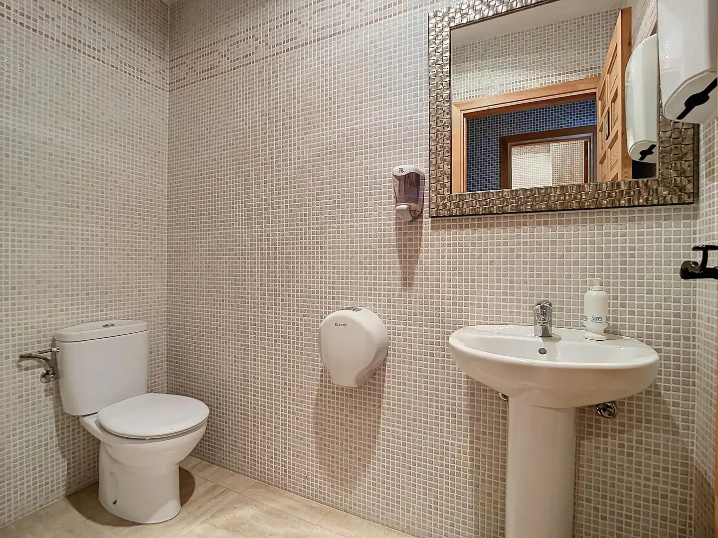 Baño de Finca rústica en venta en Tibi con Jardín privado, Terraza y Trastero