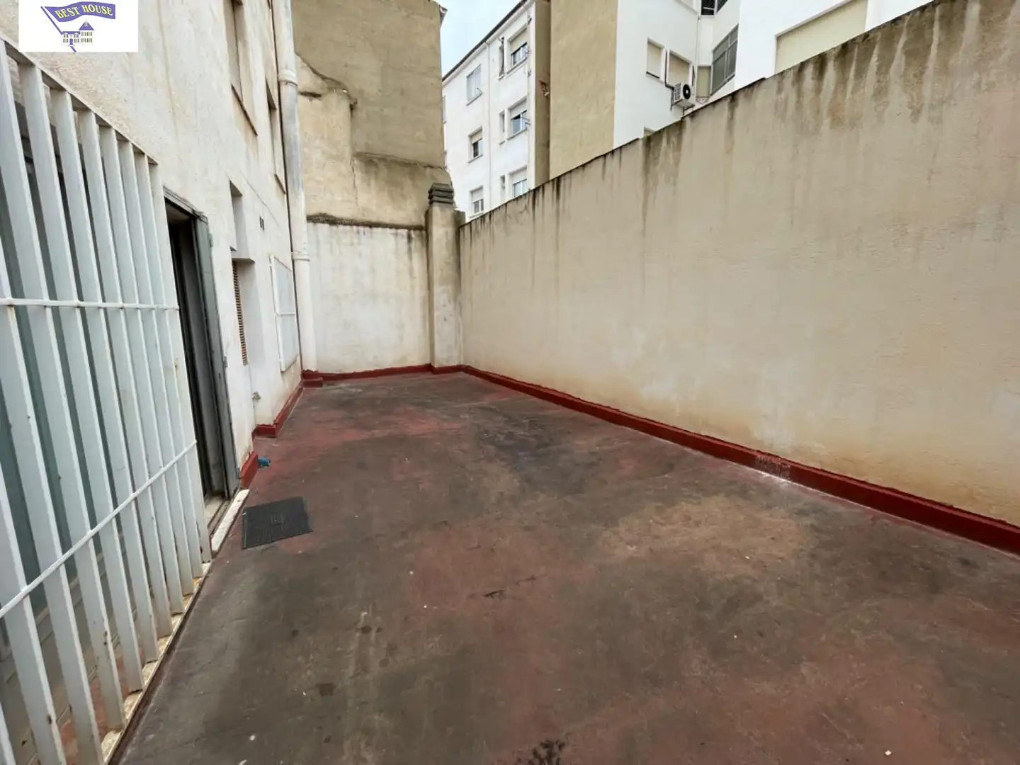 Terrasse von Büro zur Miete in Albacete