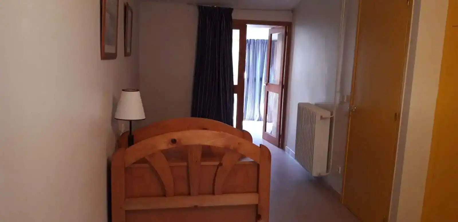 Bedroom of Duplexes for rent in Camprodon  with Furnished